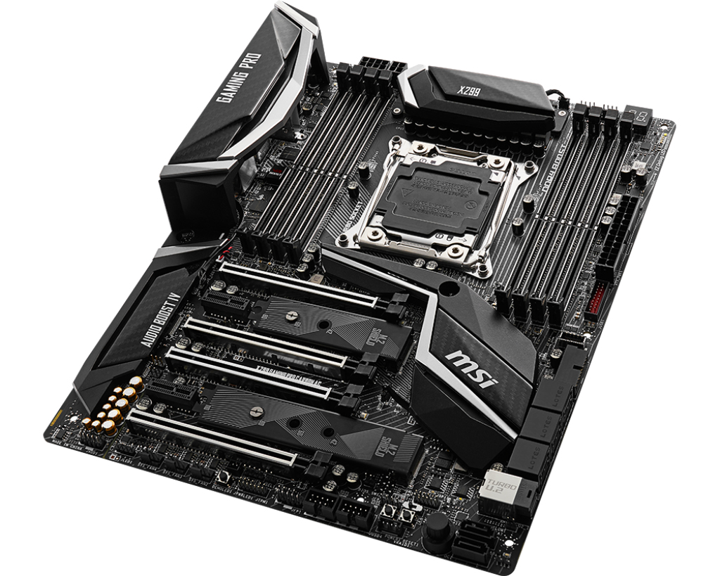 MSI 911-7A95-001 ATX Mainboard - Skt 2066