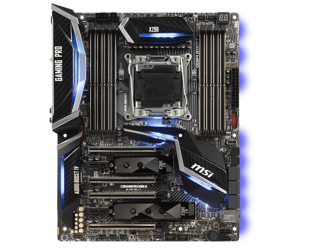 MSI 911-7A95-001 ATX Mainboard - Skt 2066