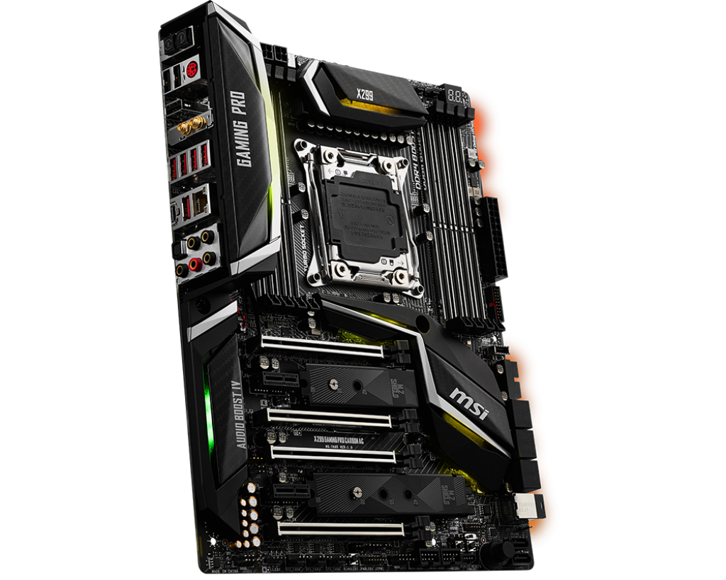MSI 911-7A95-001 ATX Mainboard - Skt 2066