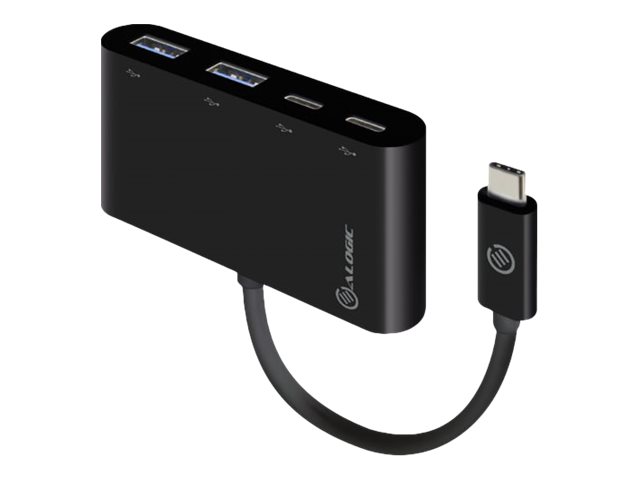 ALOGIC UCH2C2A scheda di interfaccia e adattatore USB 3.2 Gen 1 (3.1 Gen 1)