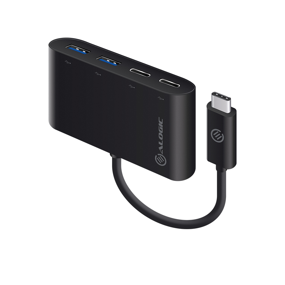 Alogic USB-C SuperSpeed Combo Hub with 2 Port USB-C & 2 Port USB-A
