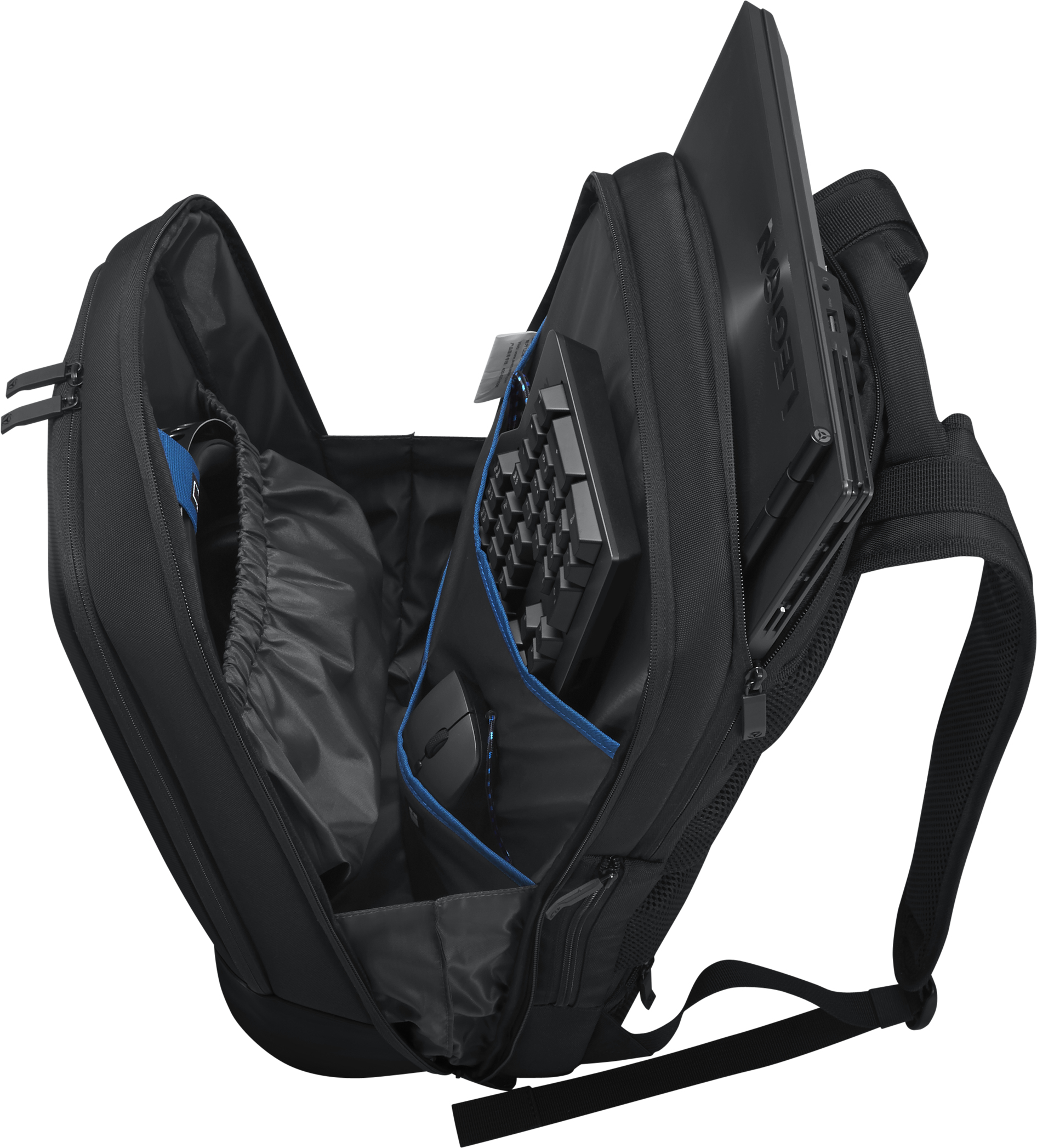 Lenovo Legion Armored Backpack II - Notebook-Rucksack - 43.2 cm (17)