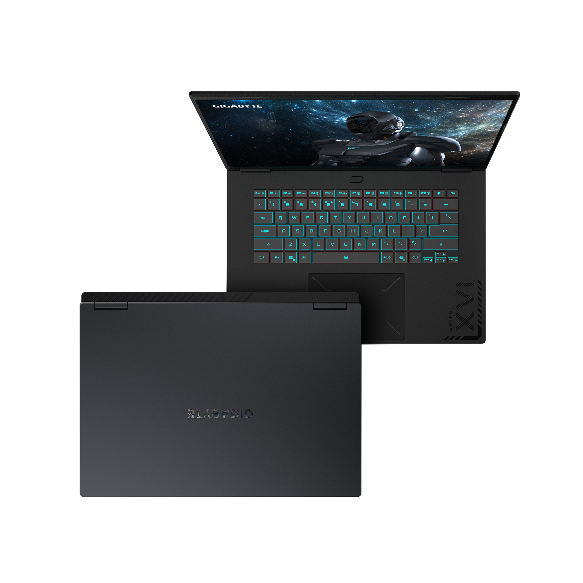 GIGABYTE GAMING A16 PRO DYHG5DECC4SH laptop Intel Core 7 240H Computer portatile 40,6 cm (16) Quad HD+ 32 GB LPDDR5x-SDRAM 1 TB SSD NVIDIA GeForce RTX 5080 Laptop GPU Wi-Fi 6E (802.11ax) Windows 11 Home Nero