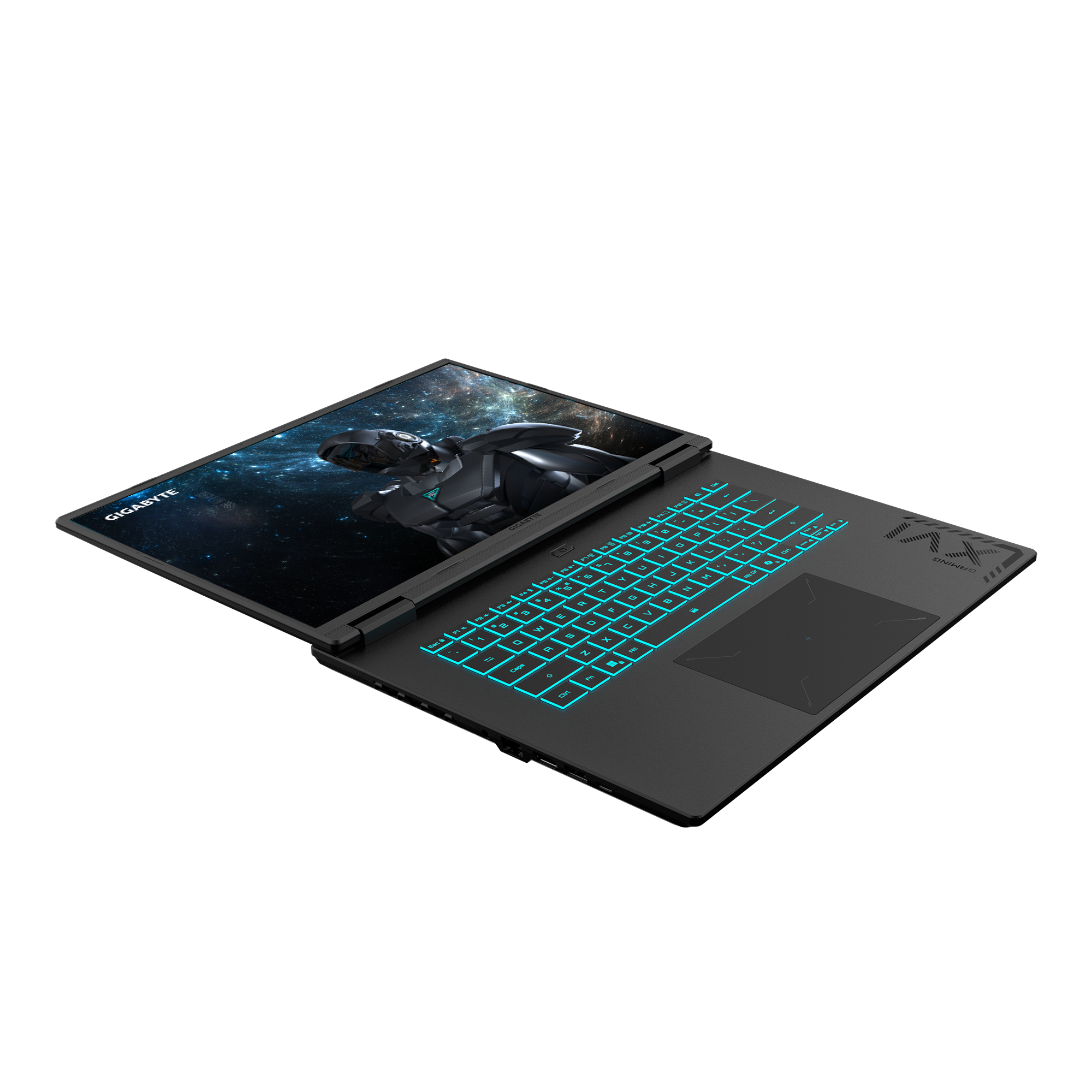 GIGABYTE GAMING A16 PRO DYHG5DECC4SH laptop Intel Core 7 240H Computer portatile 40,6 cm (16) Quad HD+ 32 GB LPDDR5x-SDRAM 1 TB SSD NVIDIA GeForce RTX 5080 Laptop GPU Wi-Fi 6E (802.11ax) Windows 11 Home Nero