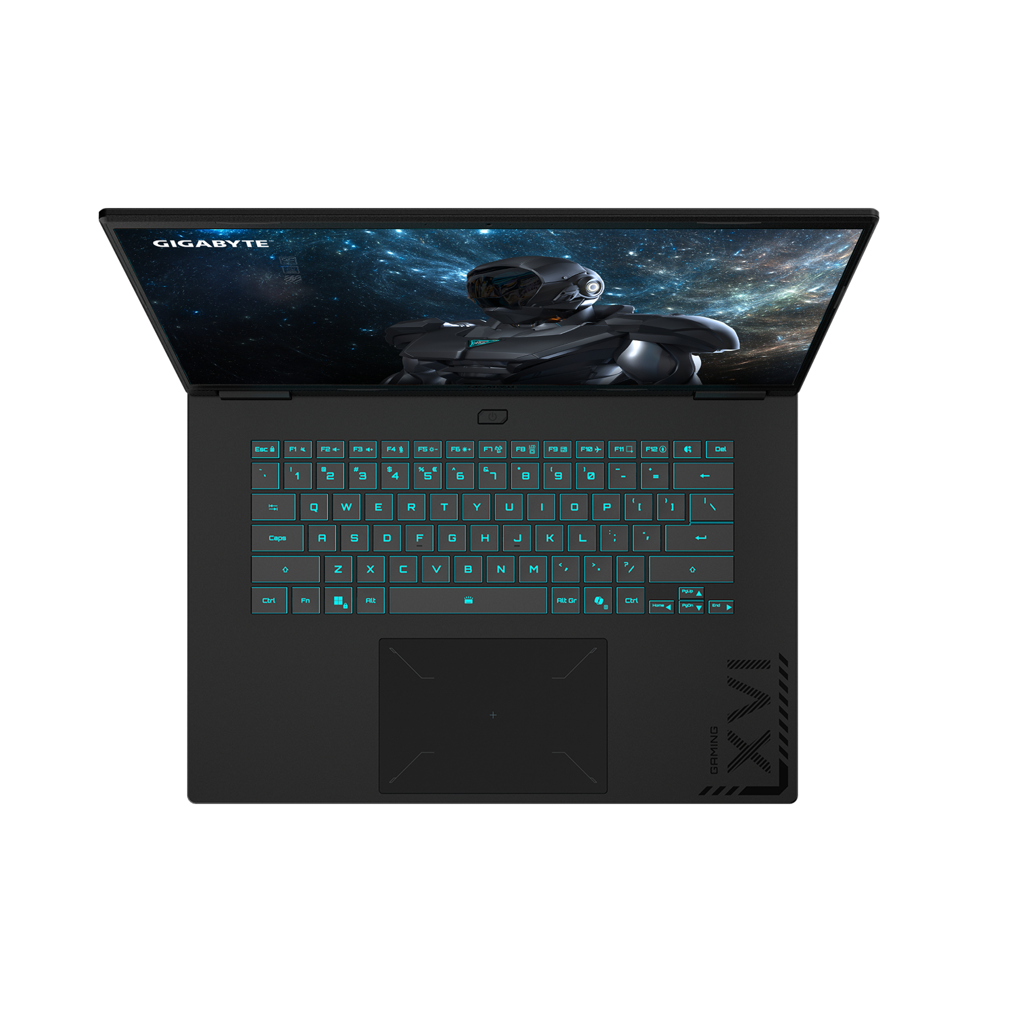 GIGABYTE GAMING A16 PRO DYHG5DECC4SH laptop Intel Core 7 240H Computer portatile 40,6 cm (16) Quad HD+ 32 GB LPDDR5x-SDRAM 1 TB SSD NVIDIA GeForce RTX 5080 Laptop GPU Wi-Fi 6E (802.11ax) Windows 11 Home Nero