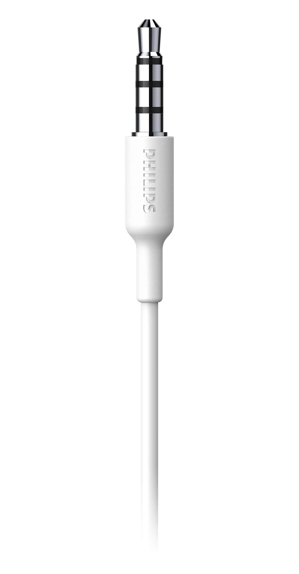 Philips TAA1105WT - Ohrh�rer mit Mikrofon - Ohrst�psel