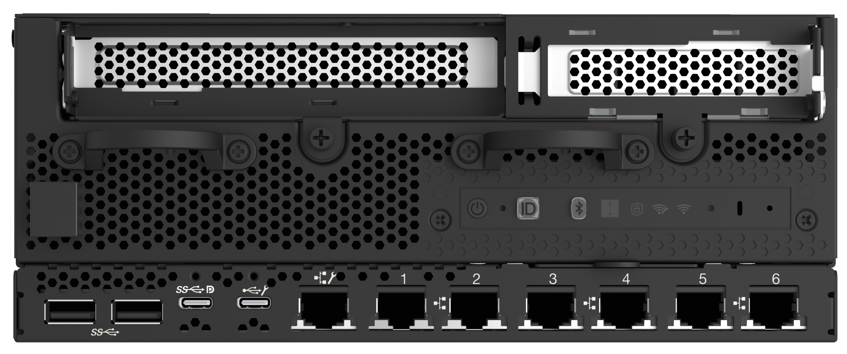 Lenovo ThinkEdge SE360 V2 serveur Rack (2 U) Intel Xeon D D-2733NT 2,1 GHz 32 Go DDR4-SDRAM 300 W