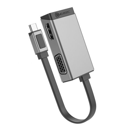 Alogic MagForce Duo Play - Videoadapter - 24 pin USB-C mnnlich zu HD-15 (VGA)