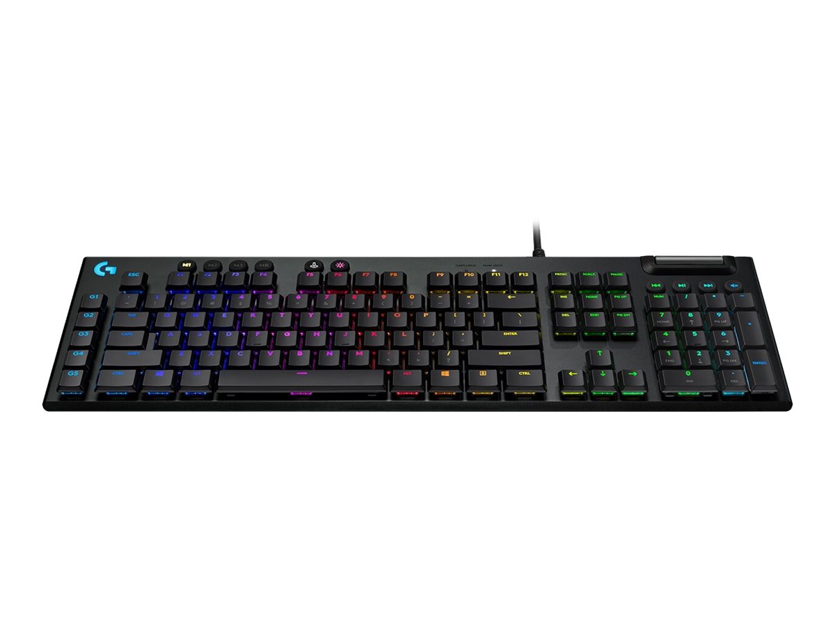 Logitech G G815 LIGHTSYNC RGB Mechanical Gaming Keyboard - GL Tactile