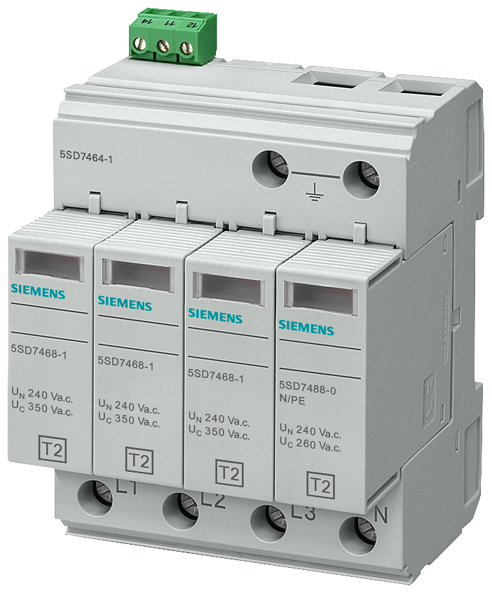 Siemens 5SD7464-1 corta circuito