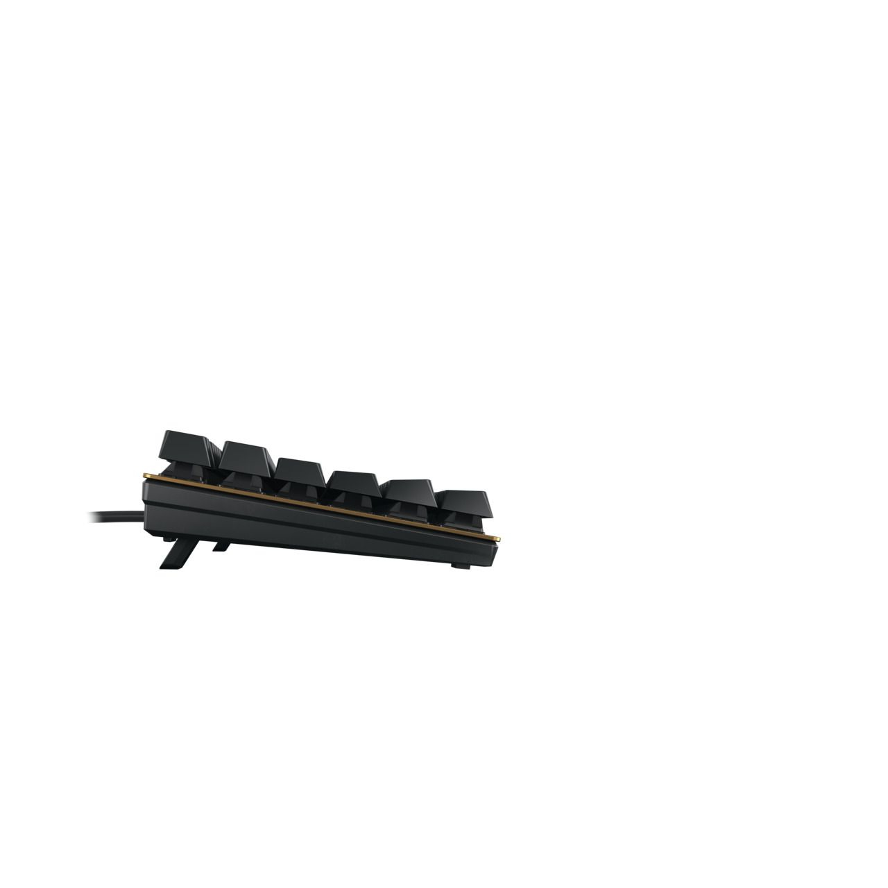 CHERRY KC 200 MX tastiera USB QWERTY Inglese Nero, Bronzo
