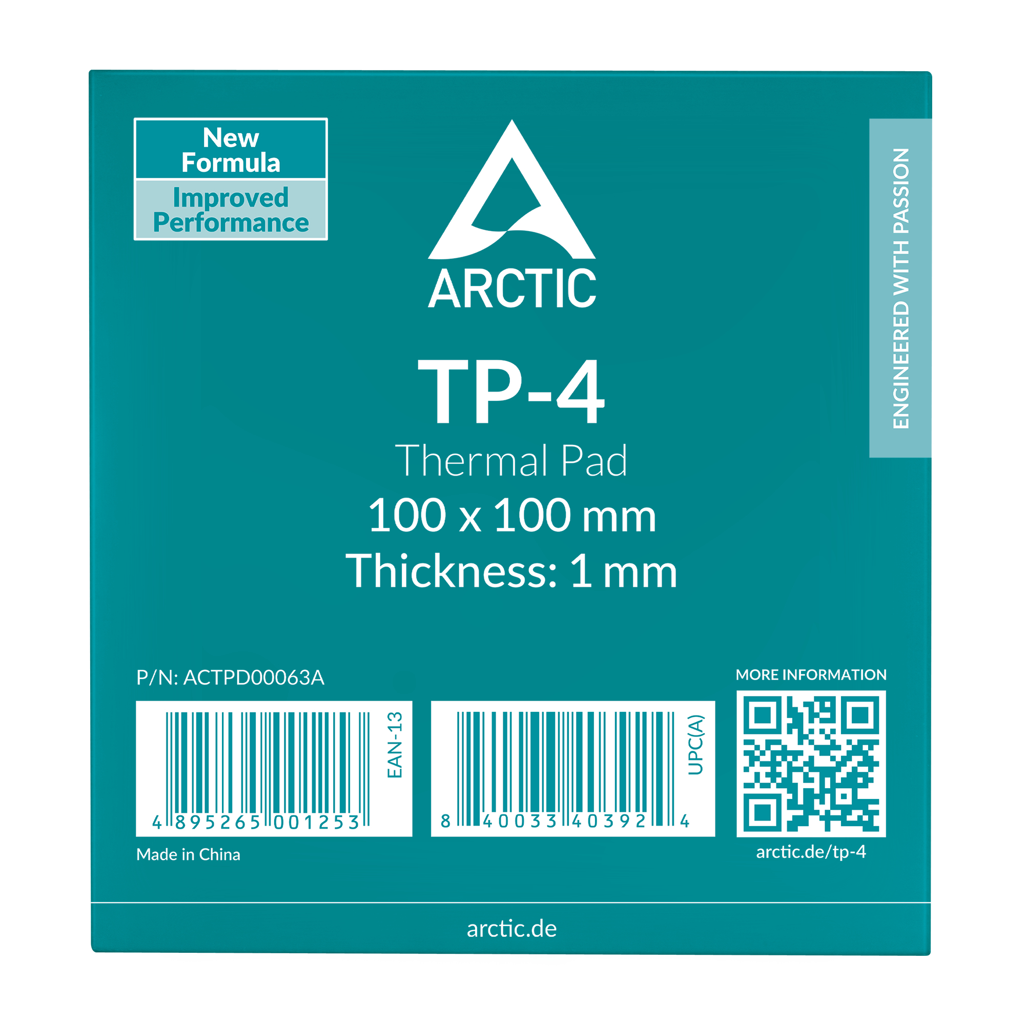 Arctic TP-4 - Thermo-Pad - premium performance