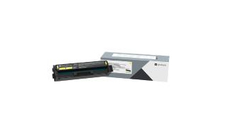 Lexmark 20N0H40 cartucho de tner 1 pieza(s) Compatible Amarillo
