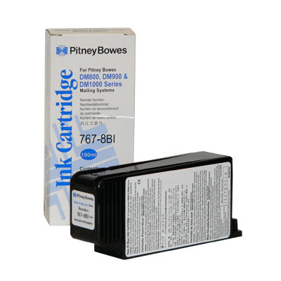 Pitney Bowes 767-8SB ink cartridge Original Blue