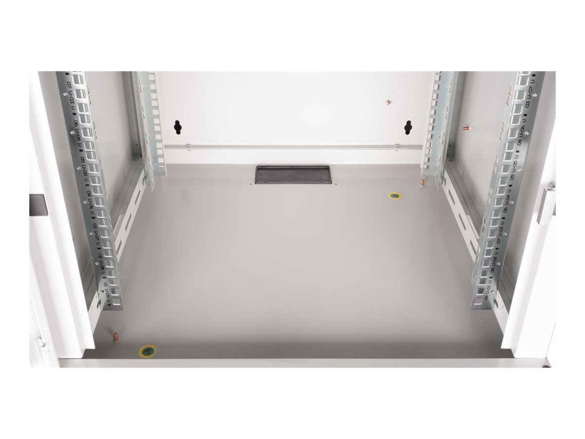 ROLINE Pro - Geh�use - geeignet f�r Wandmontage - Hellgrau, RAL 7035 - 19U - 48.3 cm (19)