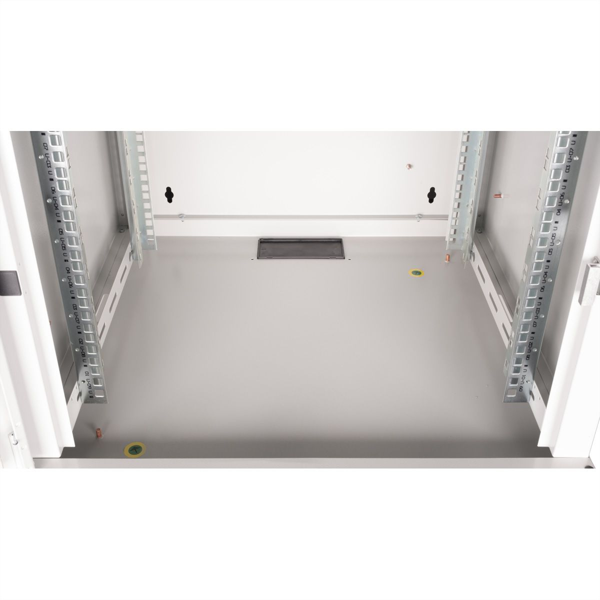 ROLINE Pro - Geh�use - geeignet f�r Wandmontage - Hellgrau, RAL 7035 - 19U - 48.3 cm (19)