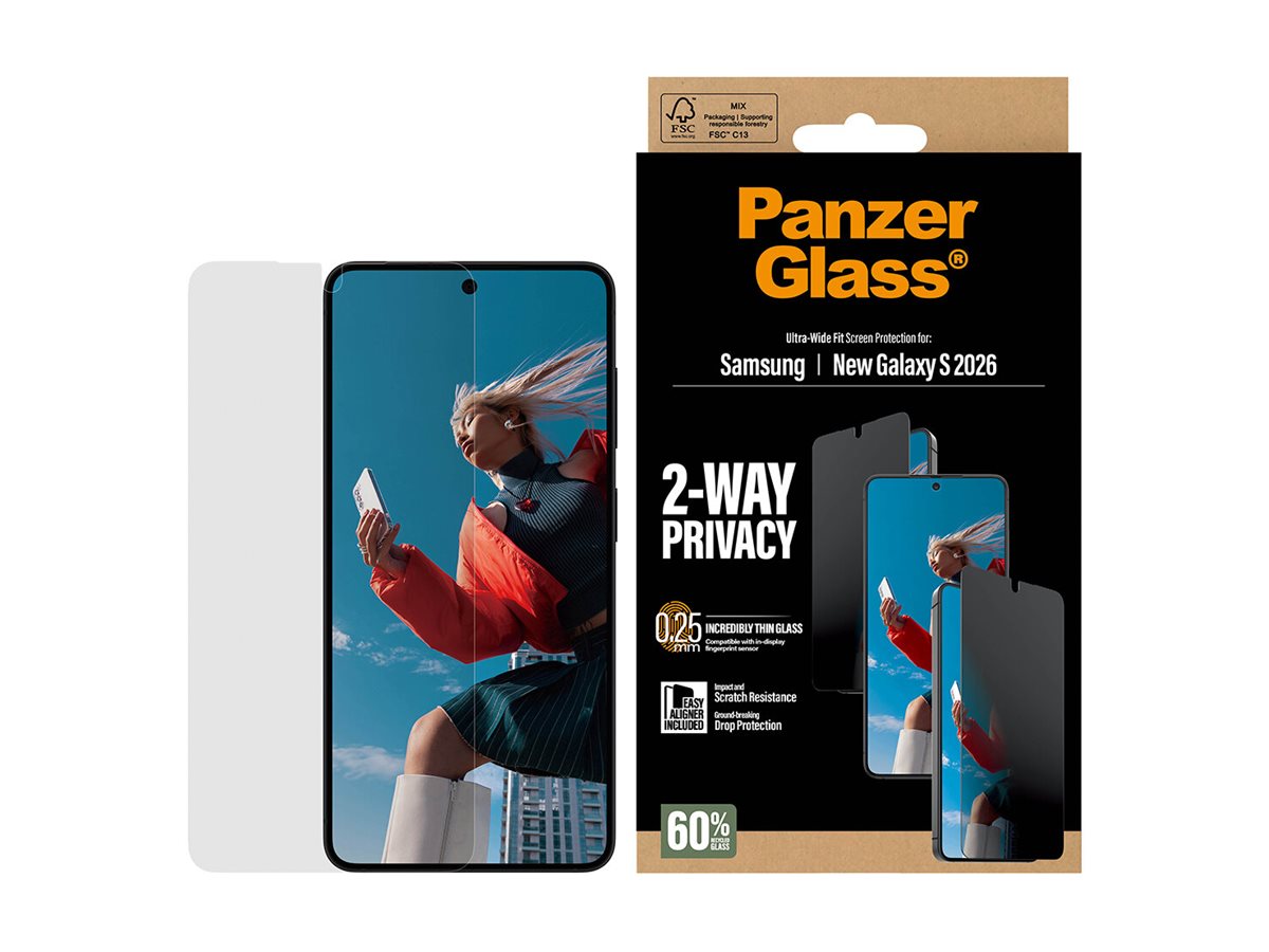 PanzerGlass Bildschirmschutz f�r Handy - ultrabreite
