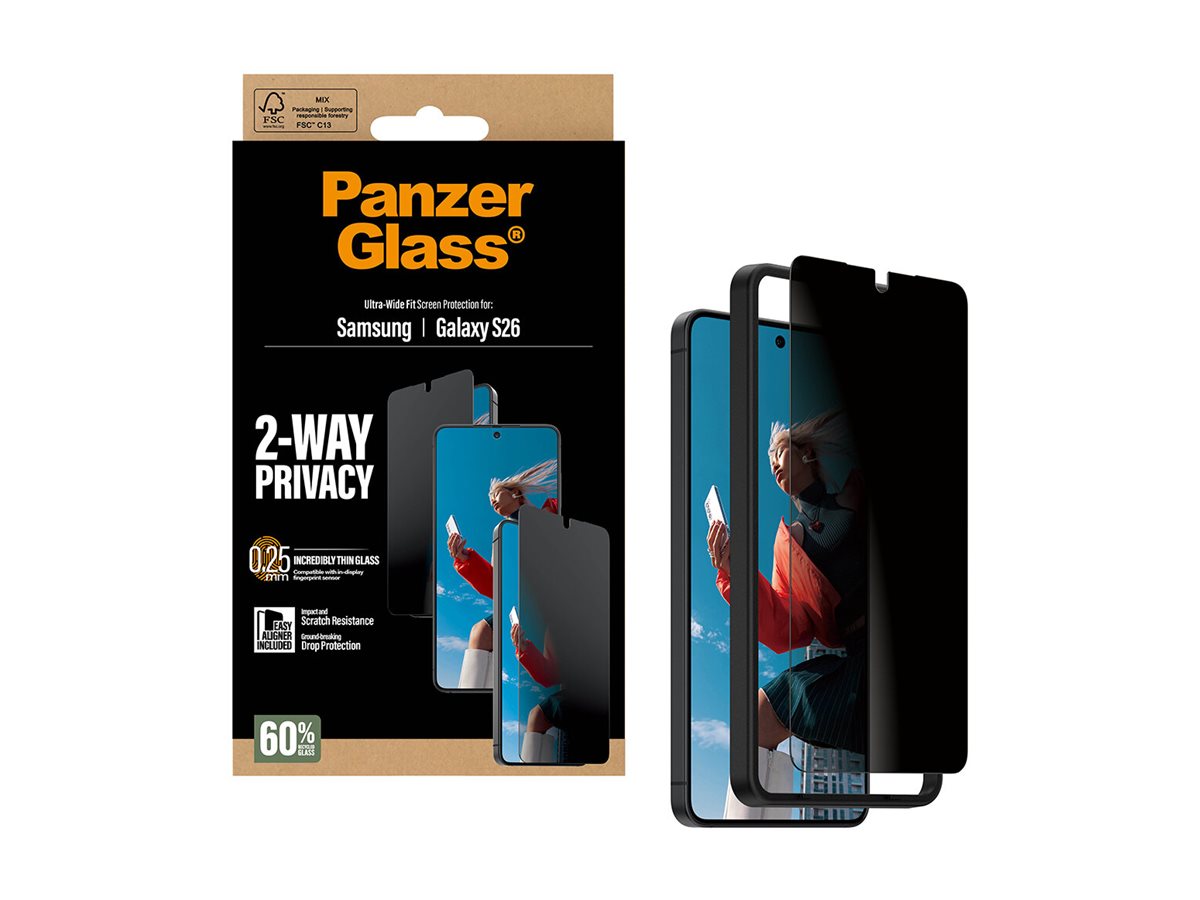 PanzerGlass Bildschirmschutz f�r Handy - ultrabreite
