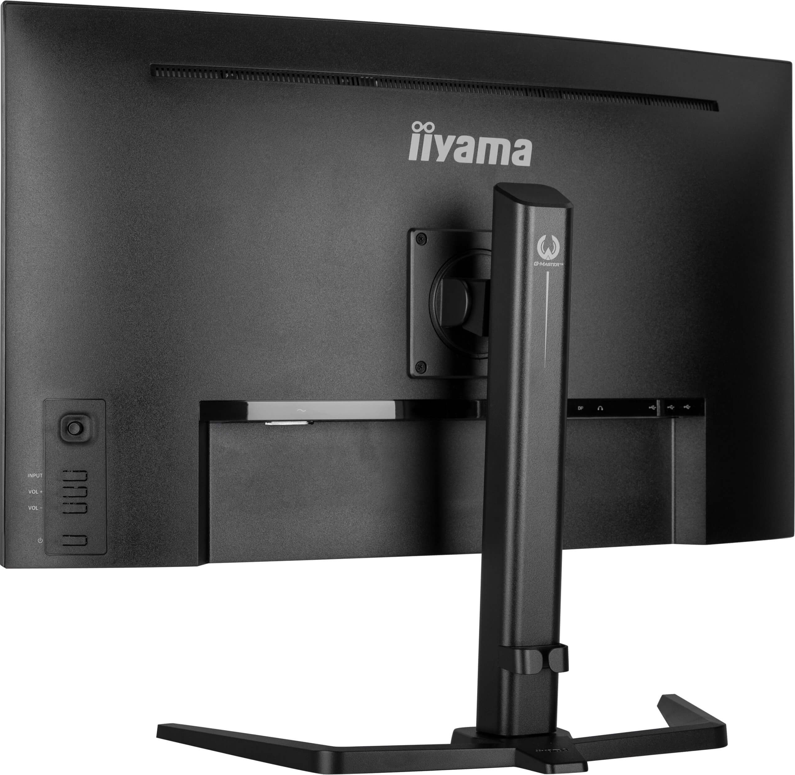 iiyama G-MASTER GCB3280QSU-B2 �cran plat de PC 80 cm (31.5) 2560 x 1440 pixels Dual QHD LED Noir