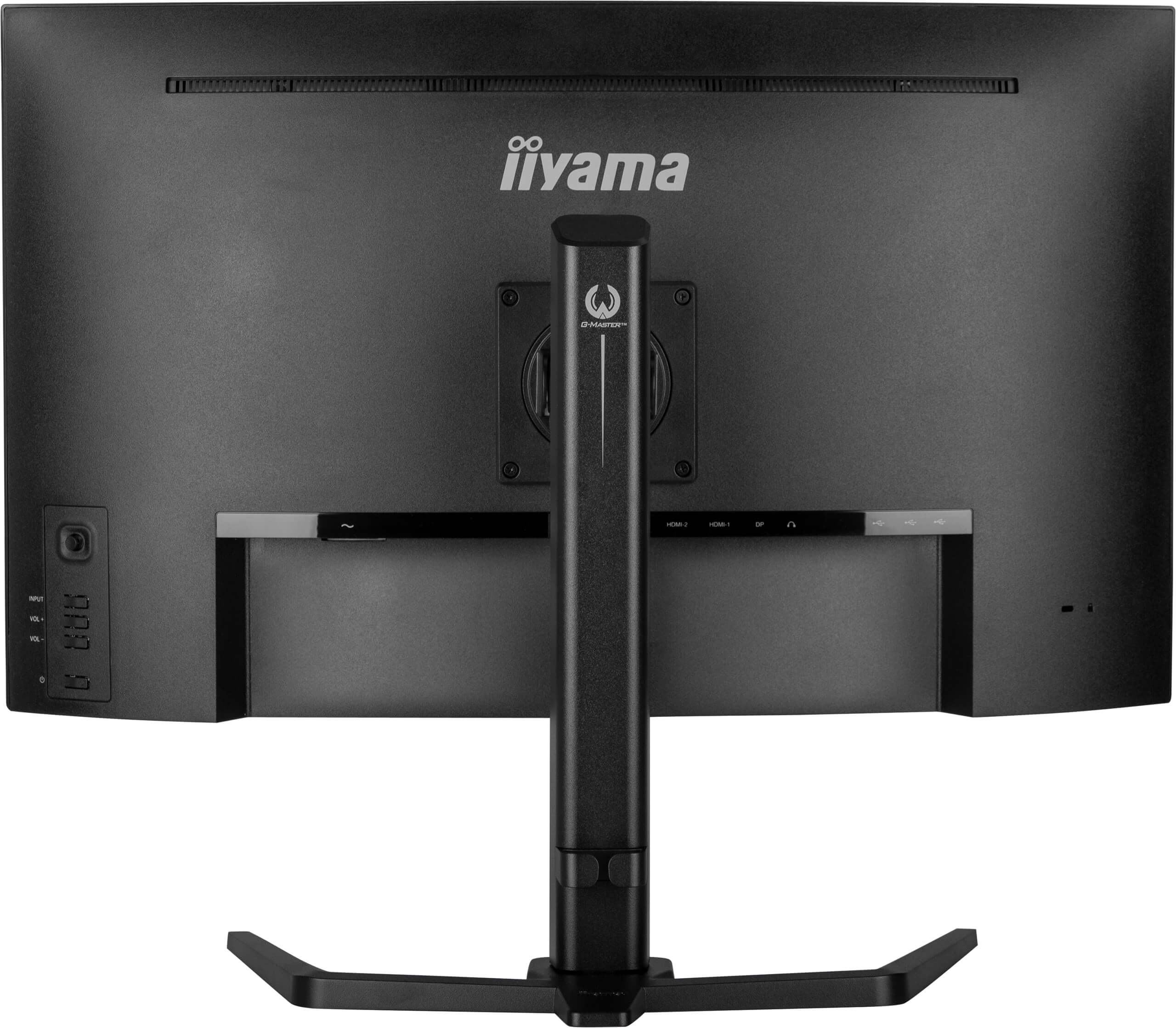 iiyama G-MASTER GCB3280QSU-B2 �cran plat de PC 80 cm (31.5) 2560 x 1440 pixels Dual QHD LED Noir