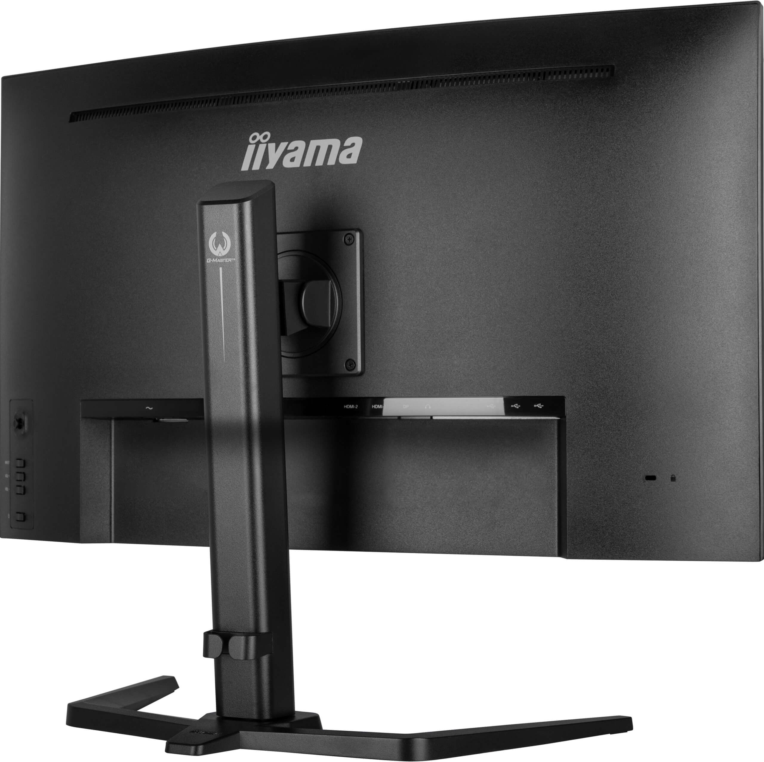 iiyama G-MASTER GCB3280QSU-B2 �cran plat de PC 80 cm (31.5) 2560 x 1440 pixels Dual QHD LED Noir