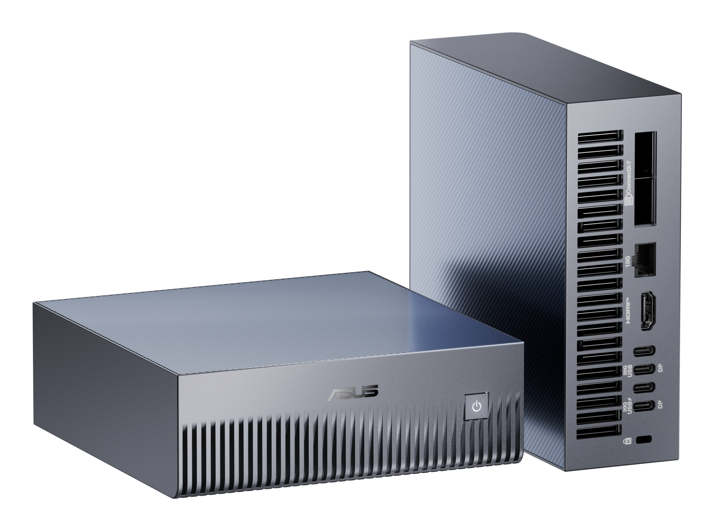 ASUS Ascent GX10 GX10-GG0003BN GB10 128 Go LPDDR5x-SDRAM Mini PC Gris