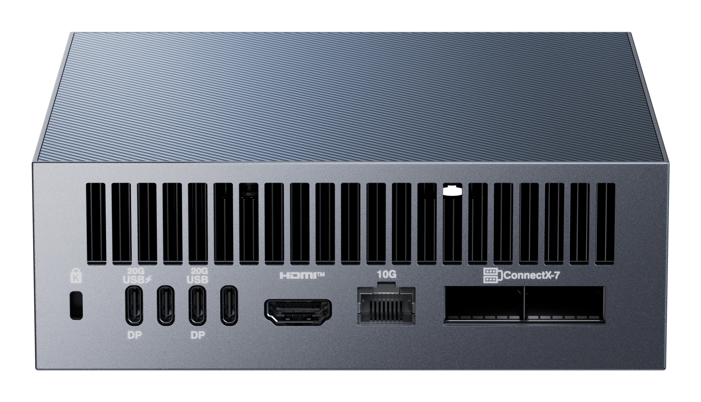 ASUS Ascent GX10 GX10-GG0003BN GB10 128 Go LPDDR5x-SDRAM Mini PC Gris