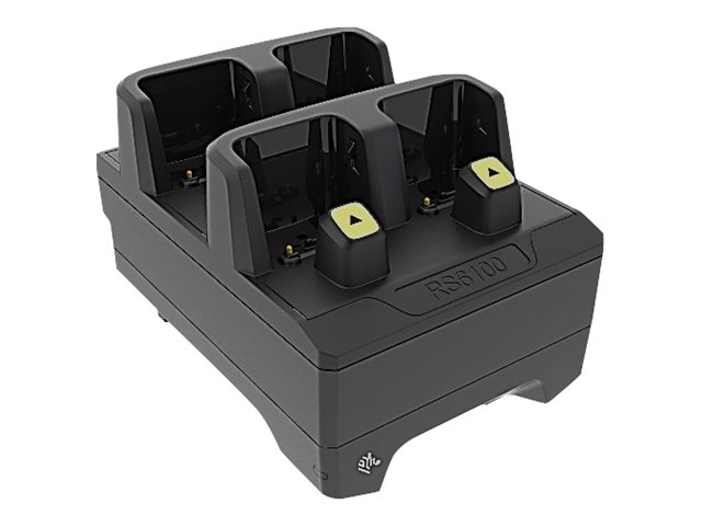 Zebra 4-slot wearable scanner charger allows o