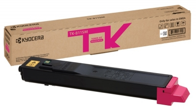 Kyocera TK-8115M - 1T02P3BNL0 - Toner magenta - f�r ECOSYS M8124cidn, M8124cidn/KL3, M8130cidn, M8130cidn/KL2, M8130cidn/KL3
