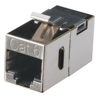 Black Box FM693 - Grau - RJ-45 - RJ-45 - 7,62 mm - 31,8 mm - 12,7 mm