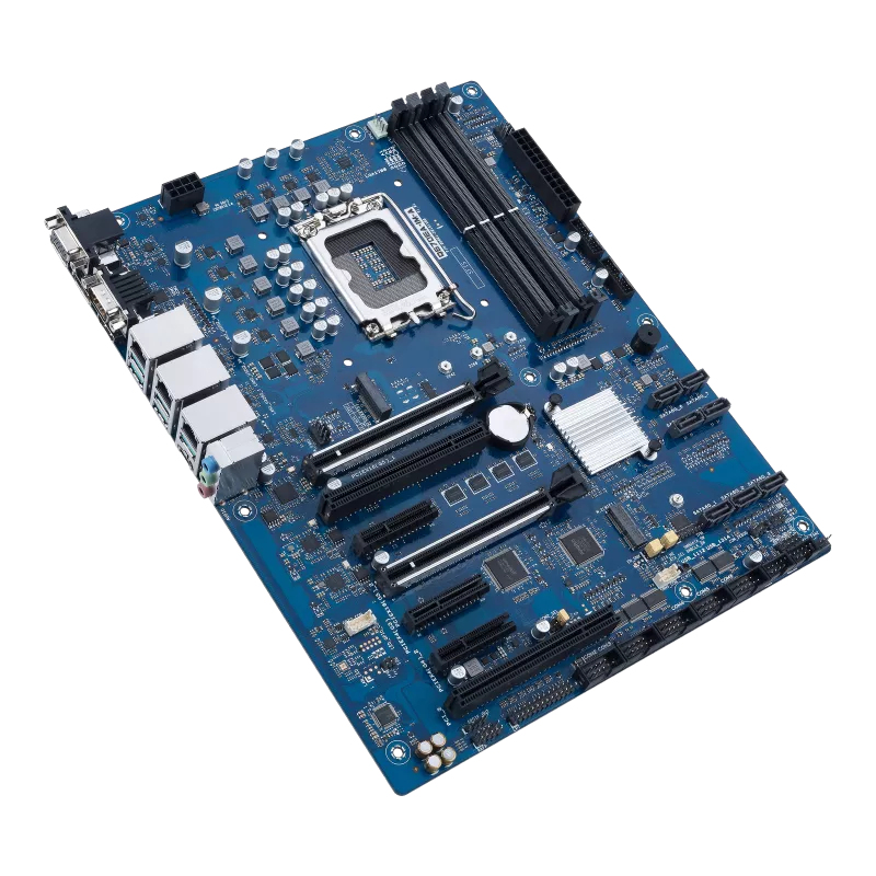 ASUS Q670EA-IM-A - Motherboard - ATX - LGA1700-Sockel - Q670E Chipsatz - USB 3.2 Gen 2, USB-C 3.2 Gen2 - Onboard-Grafik (CPU erforderlich)