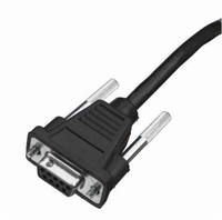 Honeywell 52-52562-3-FR cable de serie Negro 2,9 m 9-pin DB-9