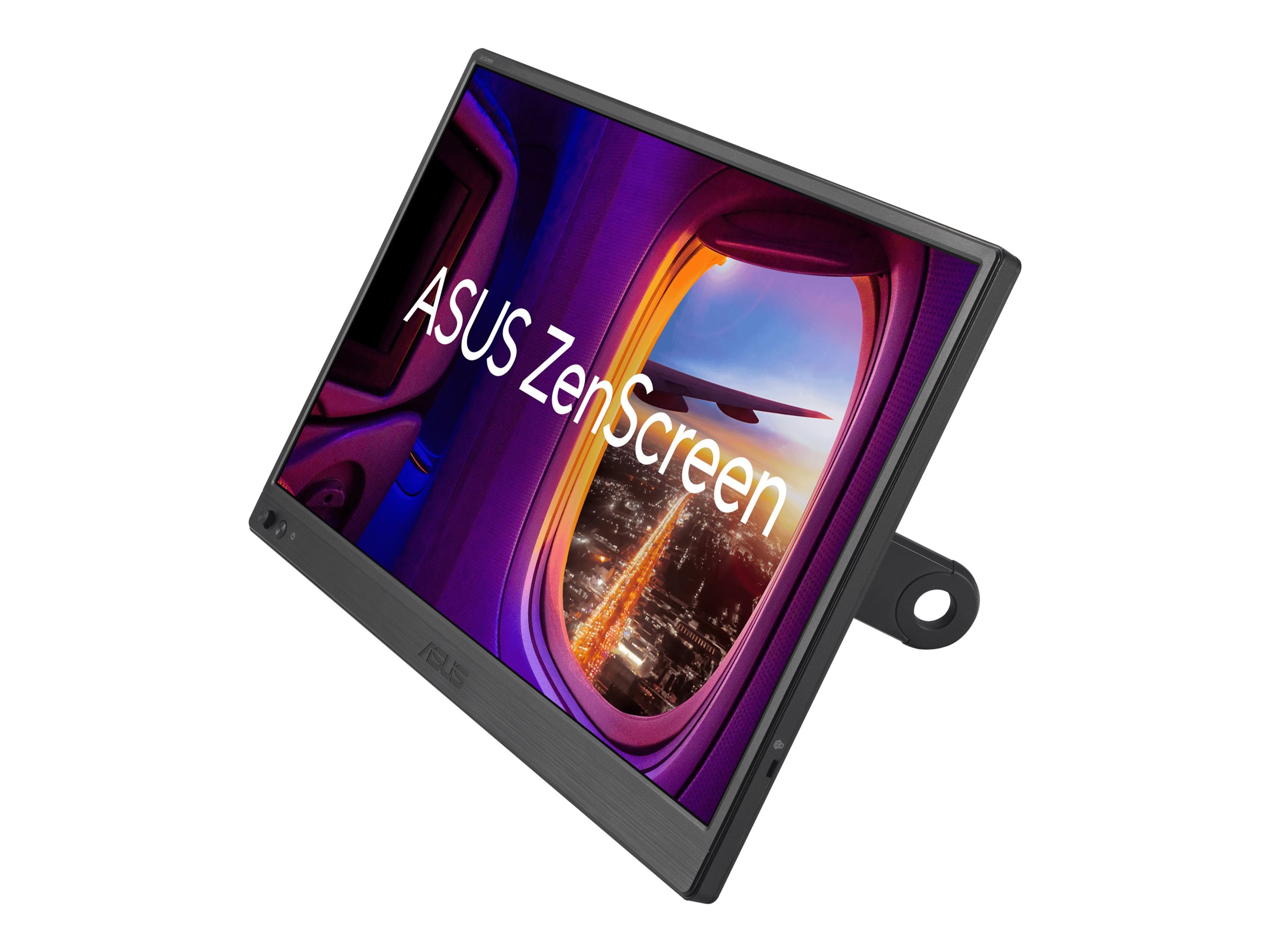 ASUS ZenScreen MB169CK computer monitor 39.6 cm (15.6) 1920 x 1080 pixels Full HD LCD Black