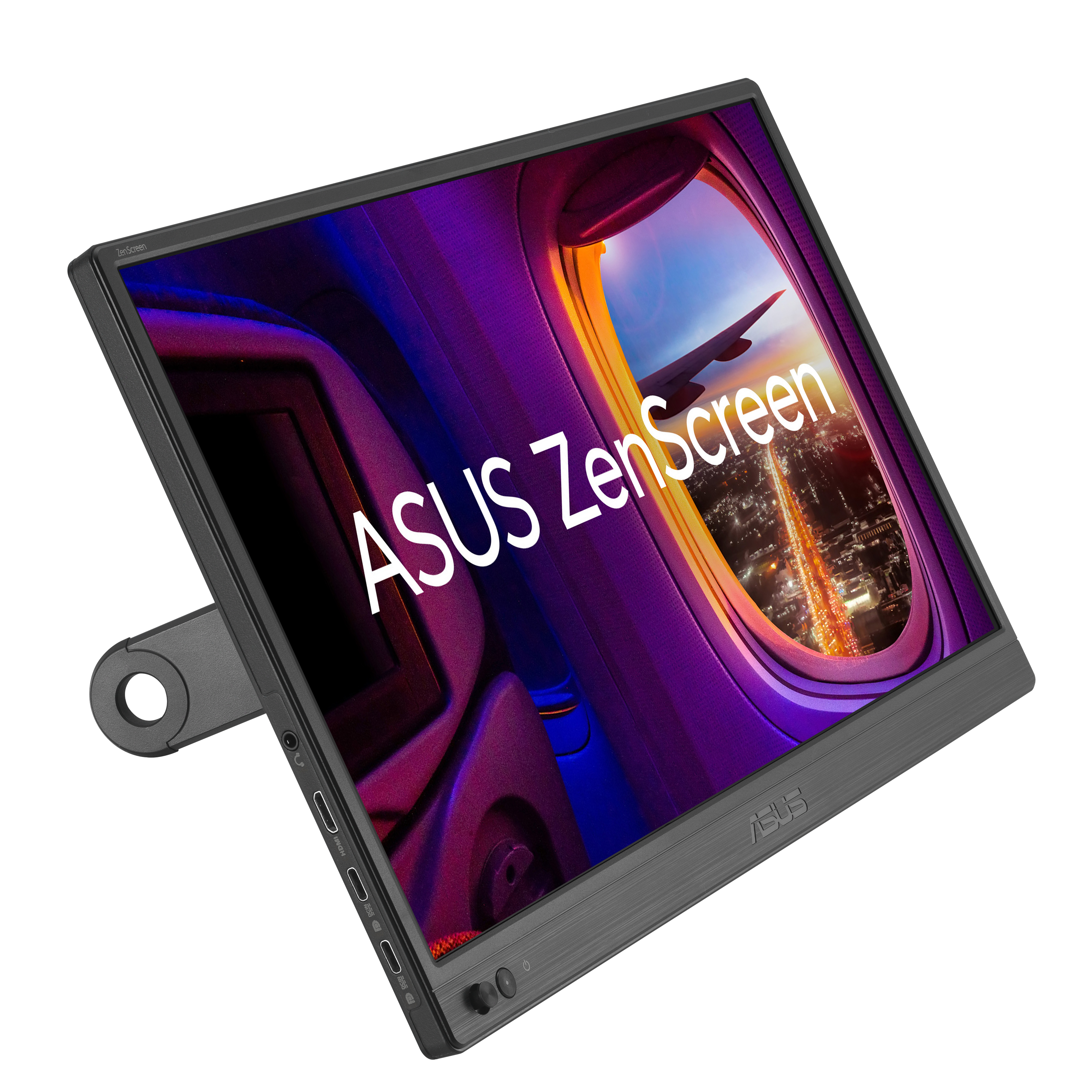 ASUS ZenScreen MB169CK computer monitor 39.6 cm (15.6) 1920 x 1080 pixels Full HD LCD Black
