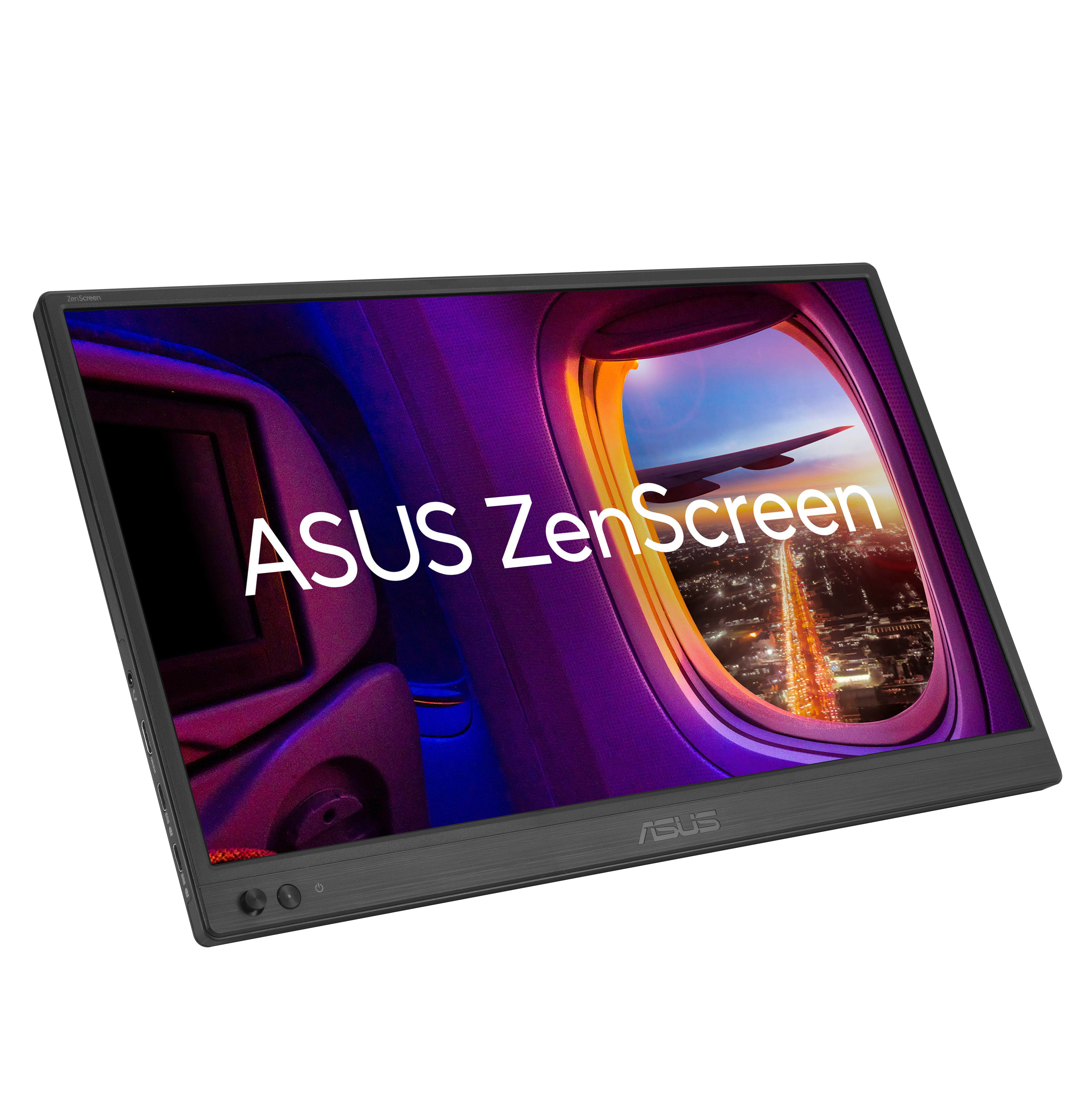 ASUS ZenScreen MB169CK computer monitor 39.6 cm (15.6) 1920 x 1080 pixels Full HD LCD Black