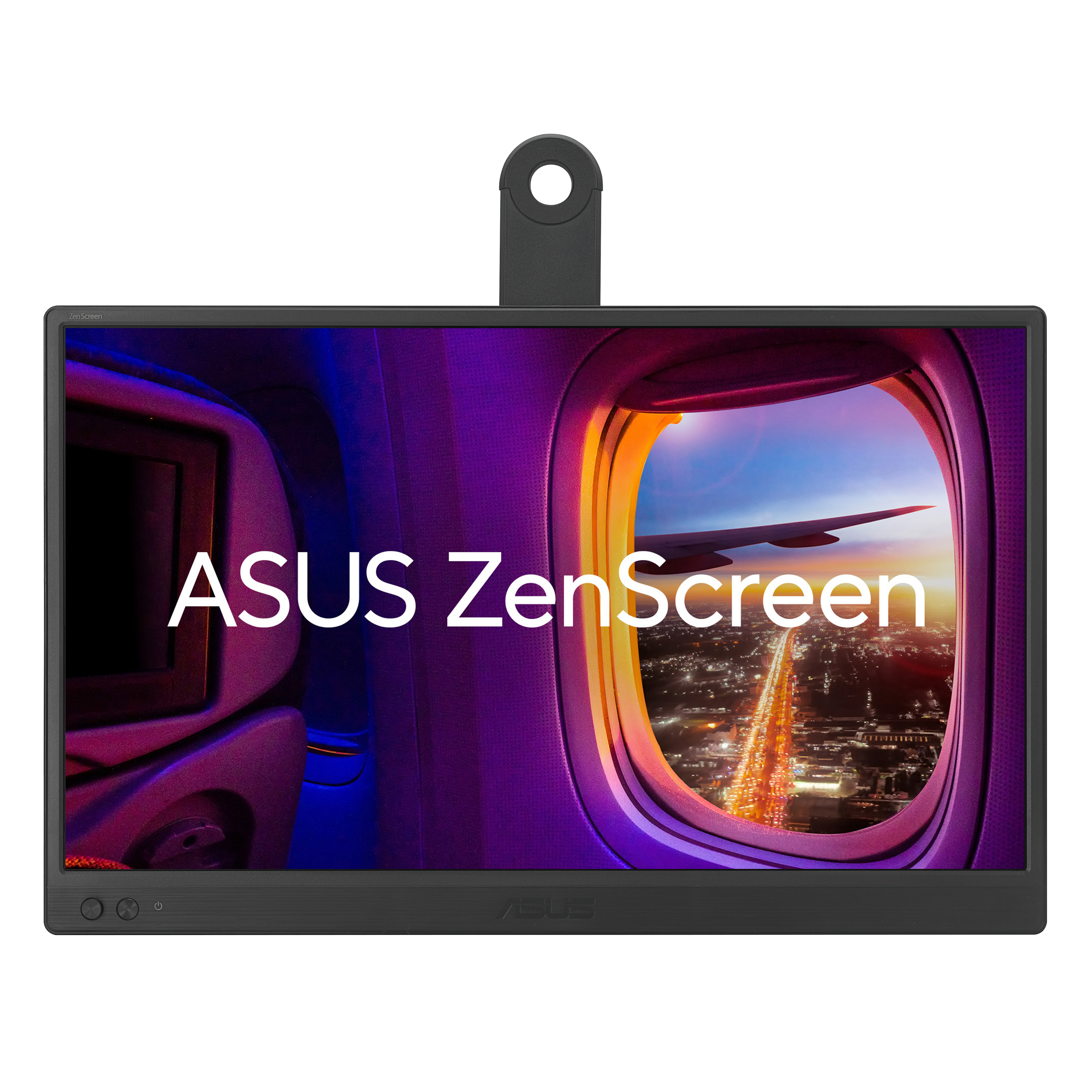 ASUS ZenScreen MB169CK computer monitor 39.6 cm (15.6) 1920 x 1080 pixels Full HD LCD Black