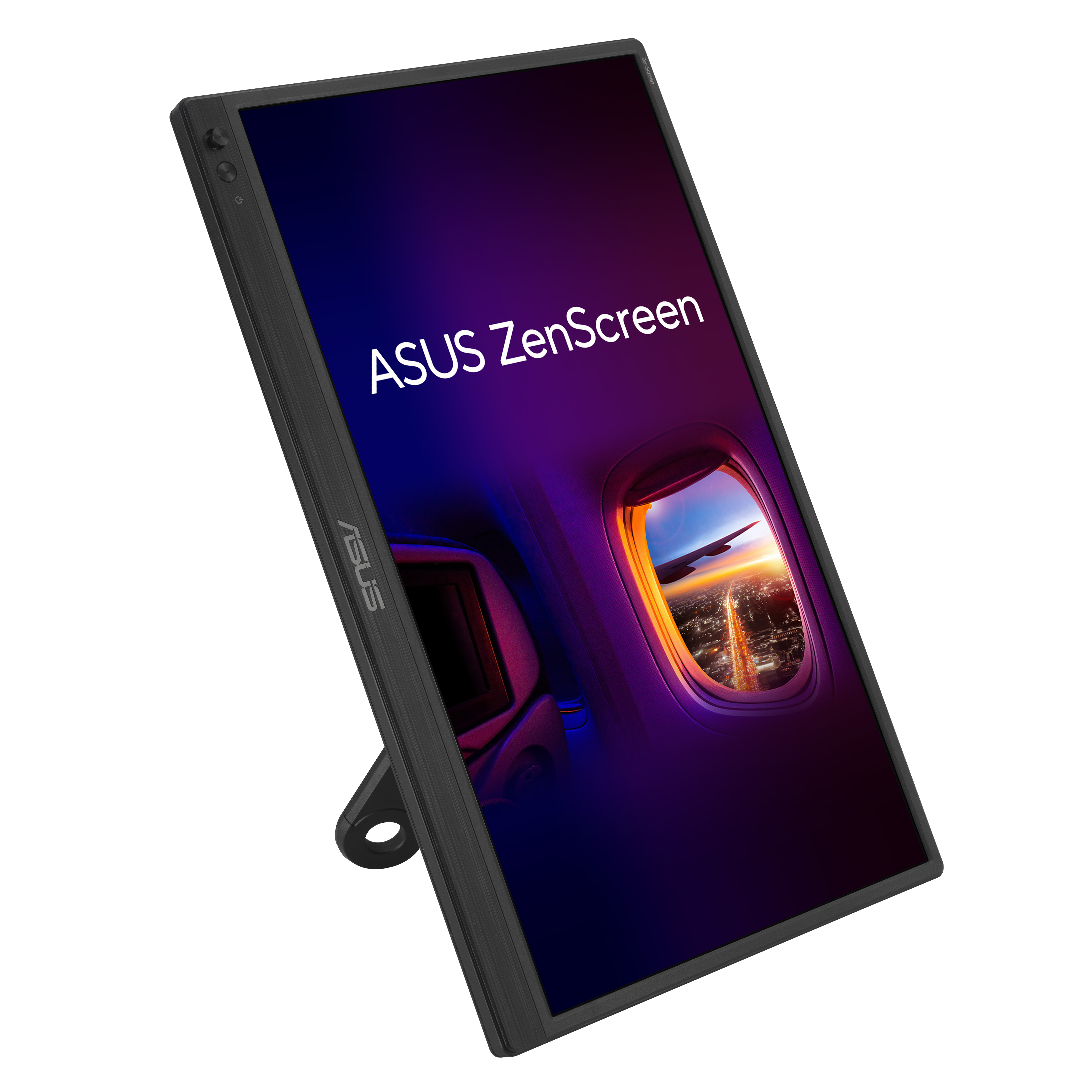 ASUS ZenScreen MB169CK computer monitor 39.6 cm (15.6) 1920 x 1080 pixels Full HD LCD Black
