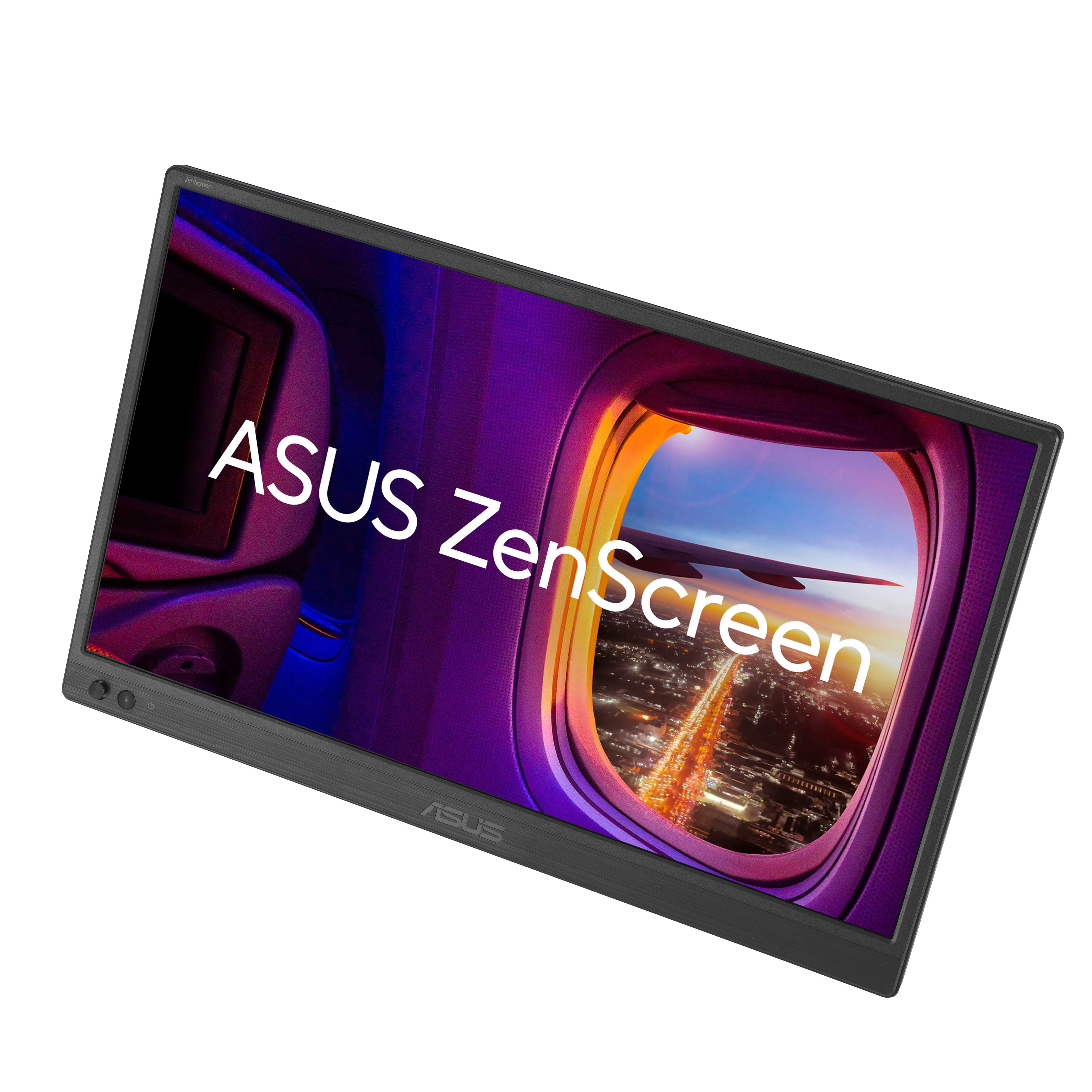 ASUS ZenScreen MB169CK computer monitor 39.6 cm (15.6) 1920 x 1080 pixels Full HD LCD Black
