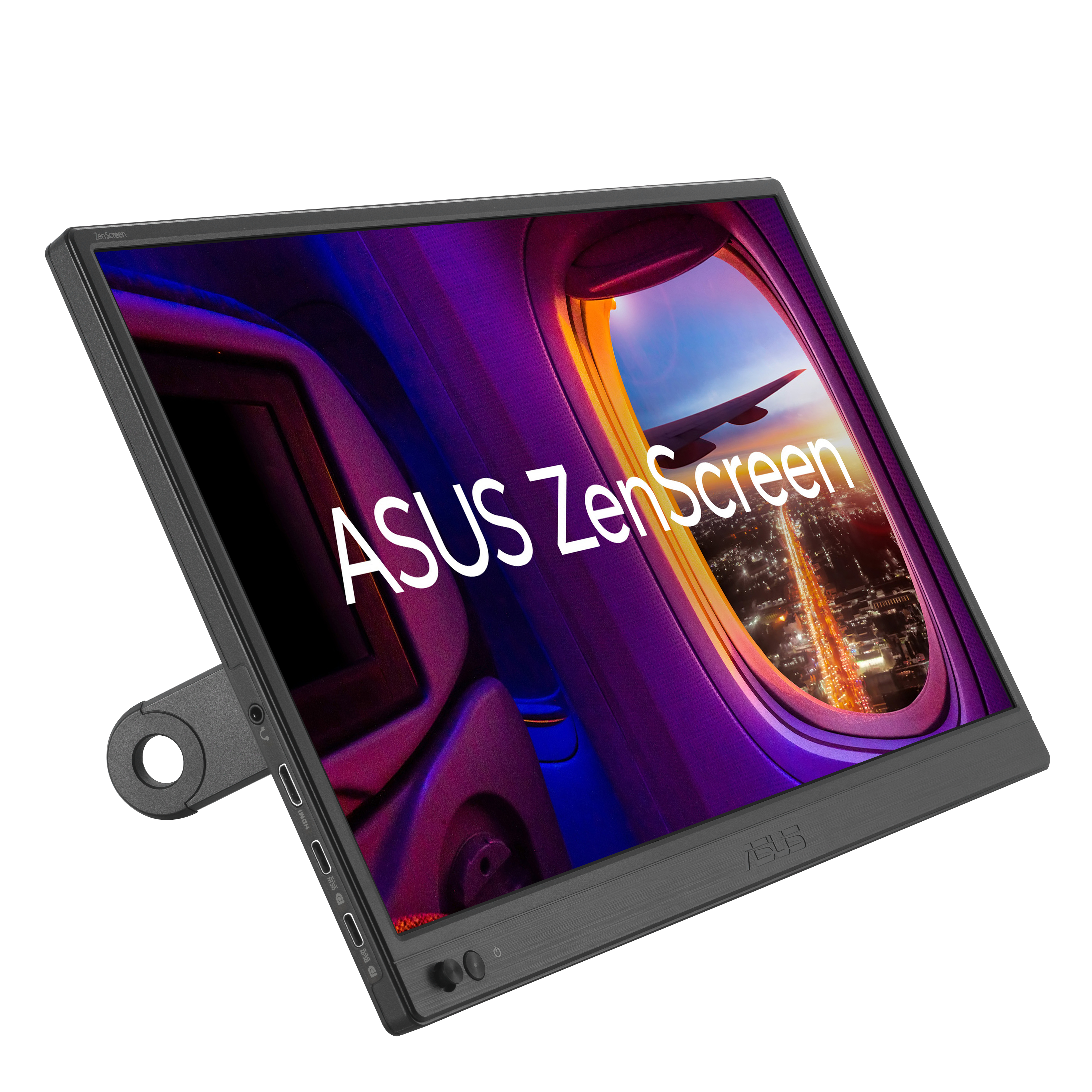 ASUS ZenScreen MB169CK computer monitor 39.6 cm (15.6) 1920 x 1080 pixels Full HD LCD Black