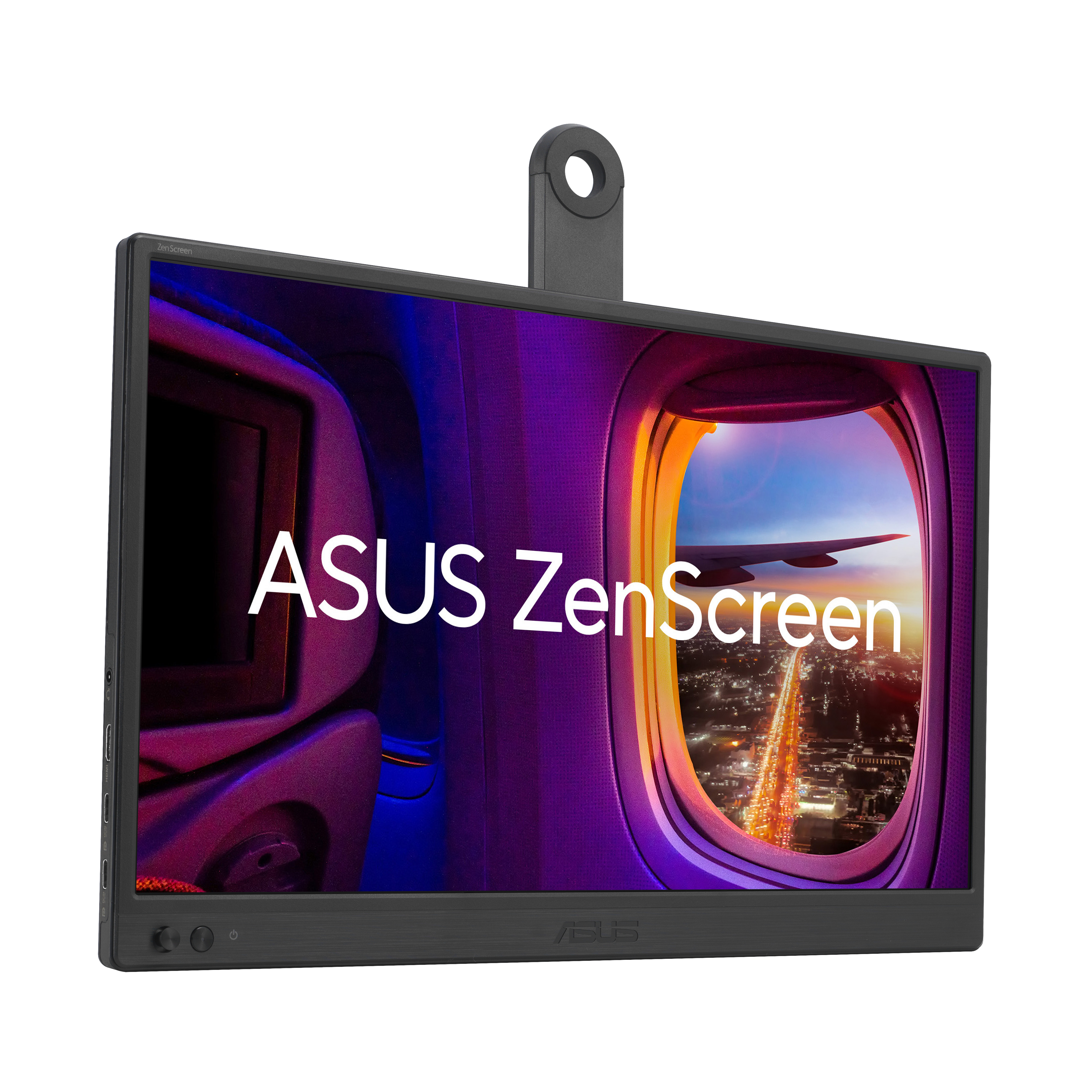 ASUS ZenScreen MB169CK computer monitor 39.6 cm (15.6) 1920 x 1080 pixels Full HD LCD Black