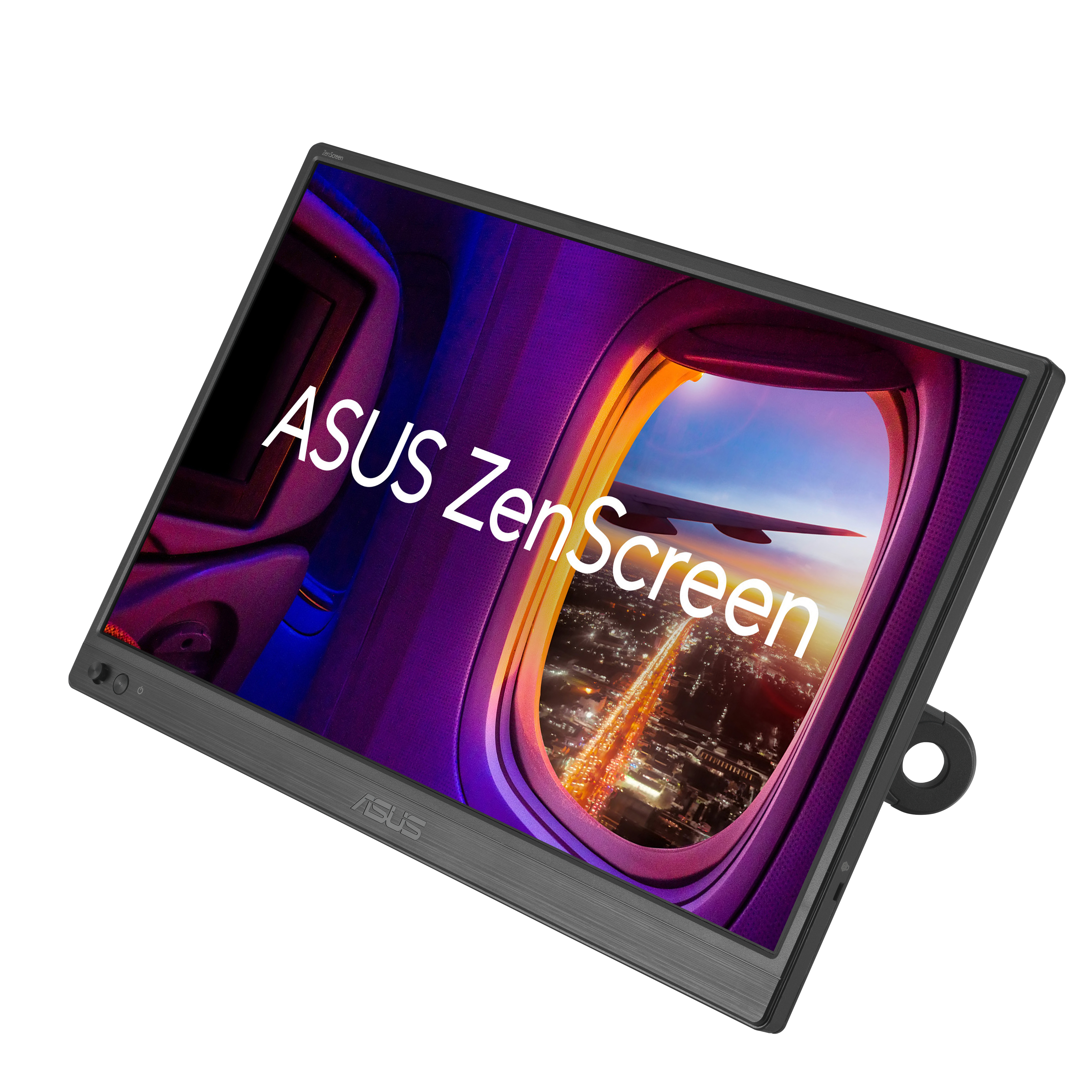 ASUS ZenScreen MB169CK computer monitor 39.6 cm (15.6) 1920 x 1080 pixels Full HD LCD Black