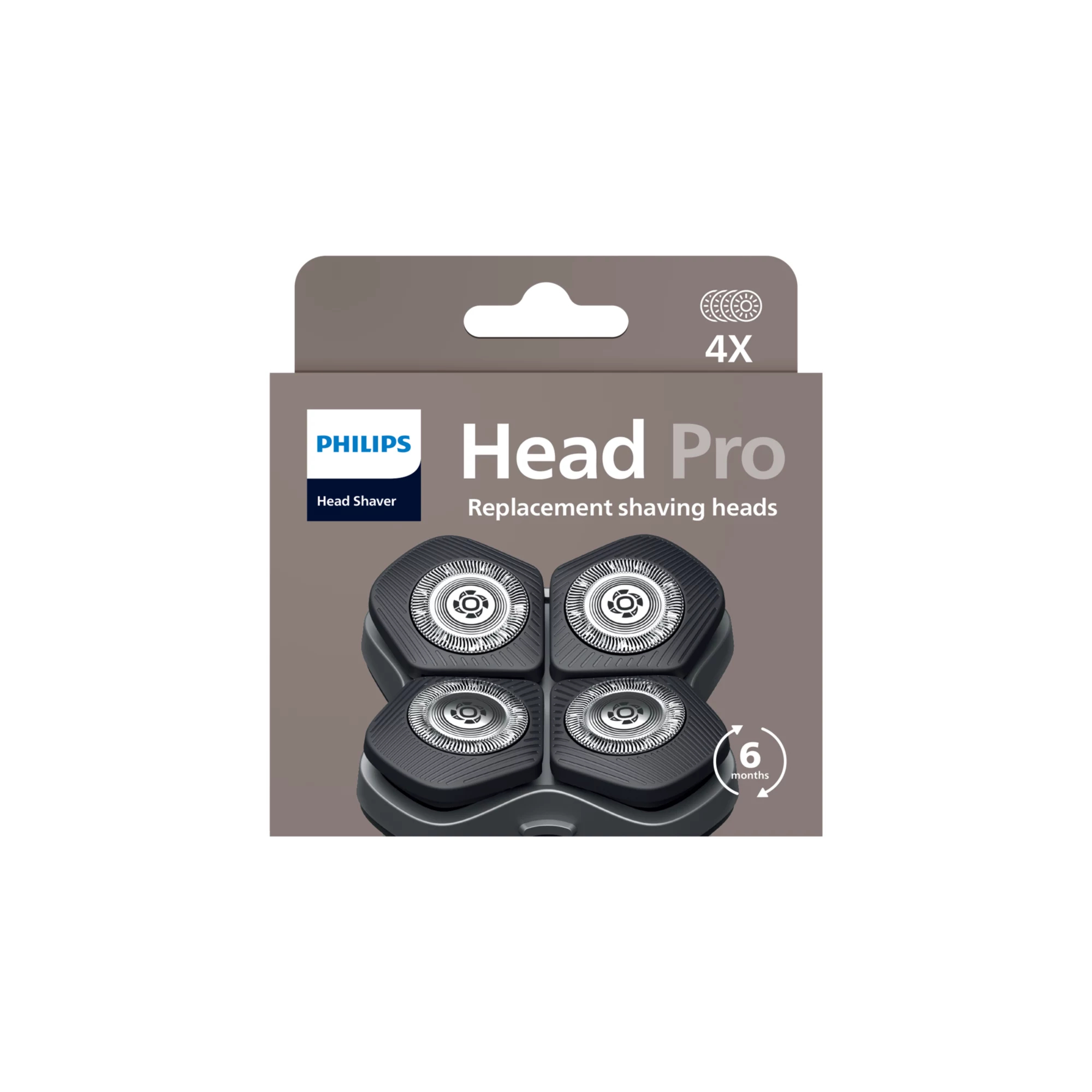 Philips HS740 Blade Refill HS740/15 Cabezales de repuesto para afeitadoras el�ctricas