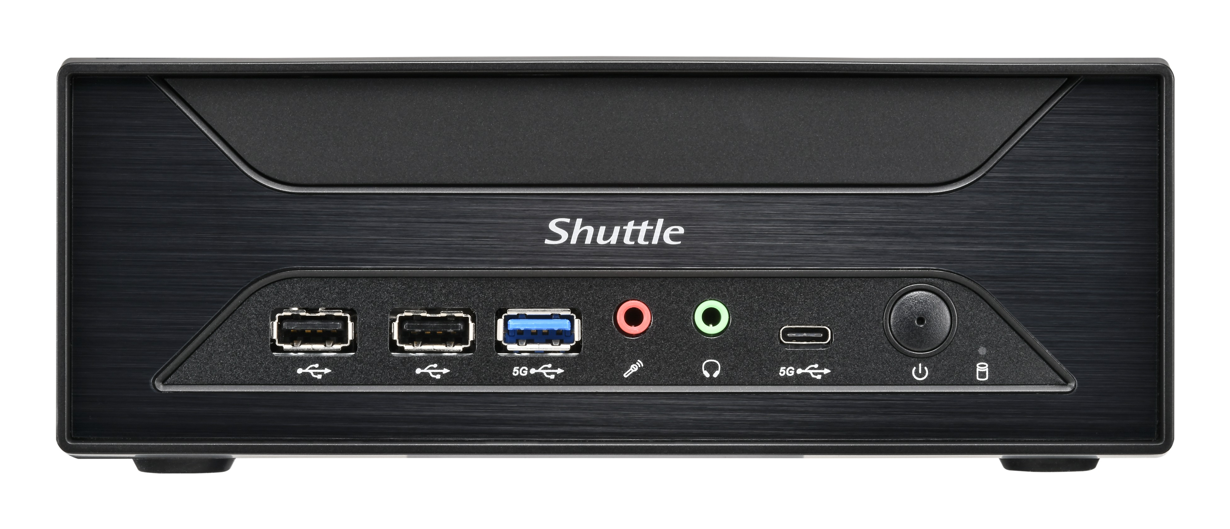 Shuttle XH810 + 8GB DDR5 3,5 l tama�o PC Negro Intel H810 LGA 1851 (Socket V1)