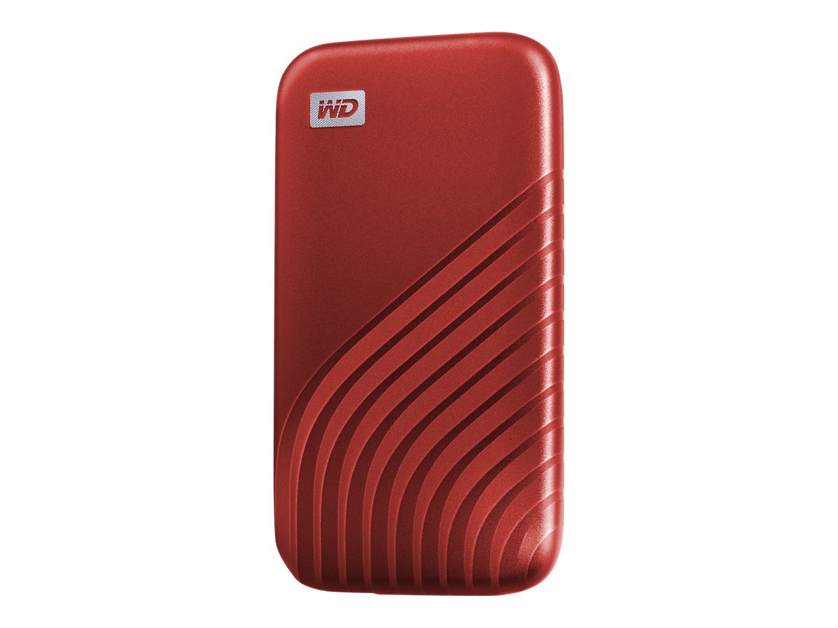Western Digital My Passport 500 GB Red
