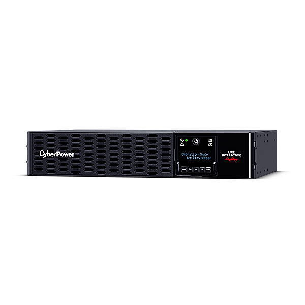 CyberPower PR3000ERT2UC uninterruptible power supply (UPS) Line-Interactive 3 kVA 3000 W 10 AC outlet(s)