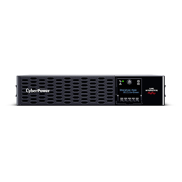 CyberPower PR3000ERT2UC uninterruptible power supply (UPS) Line-Interactive 3 kVA 3000 W 10 AC outlet(s)