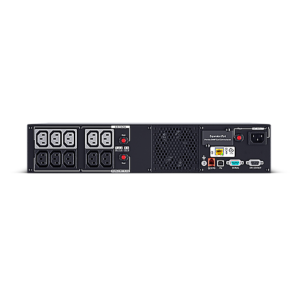 CyberPower PR3000ERT2UC uninterruptible power supply (UPS) Line-Interactive 3 kVA 3000 W 10 AC outlet(s)