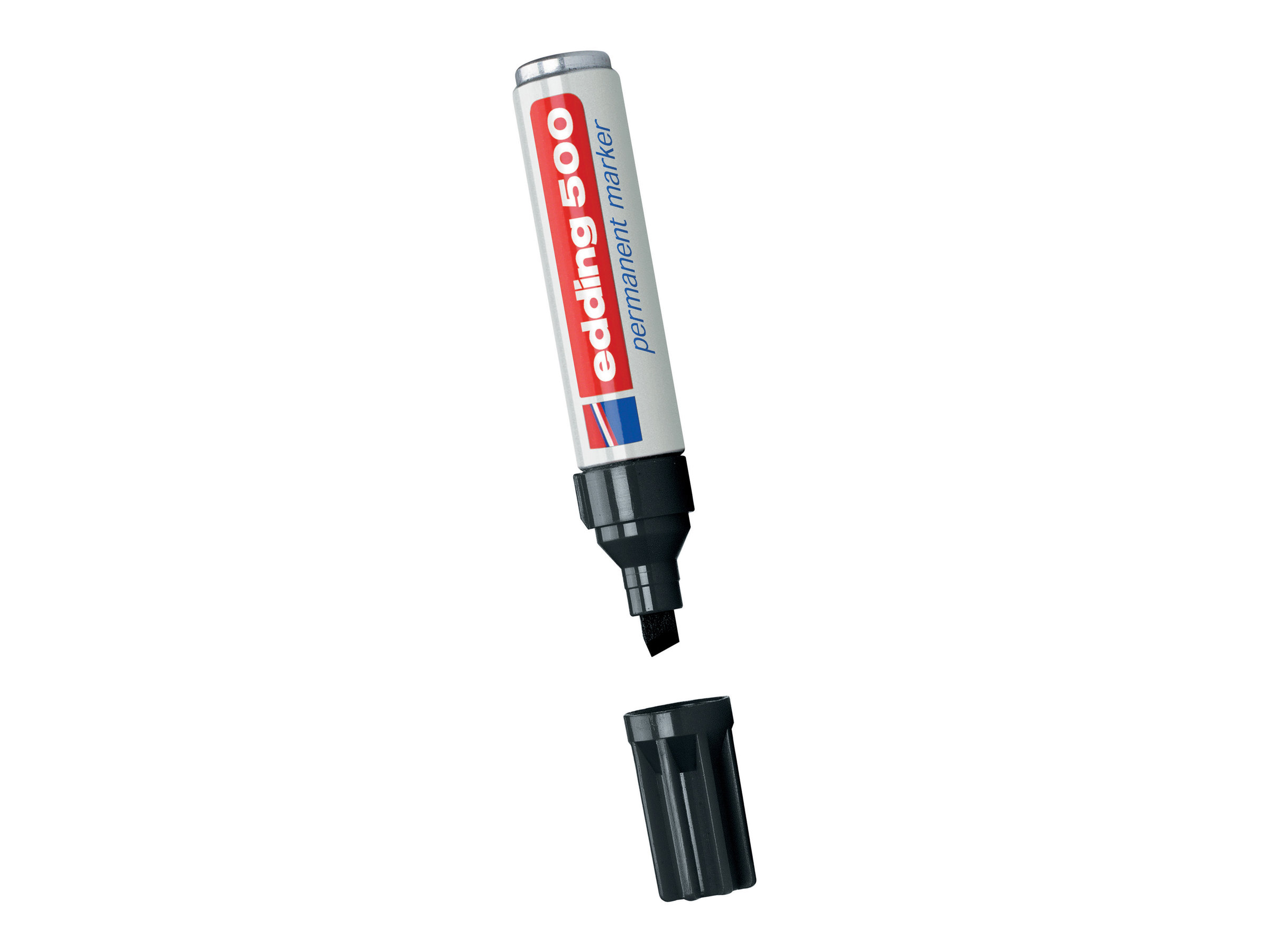 EDDING 500 - Marker - permanent - f�r Glas, Metall
