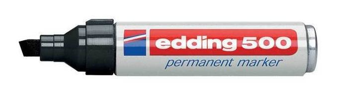 EDDING 500 - Marker - permanent - f�r Glas, Metall