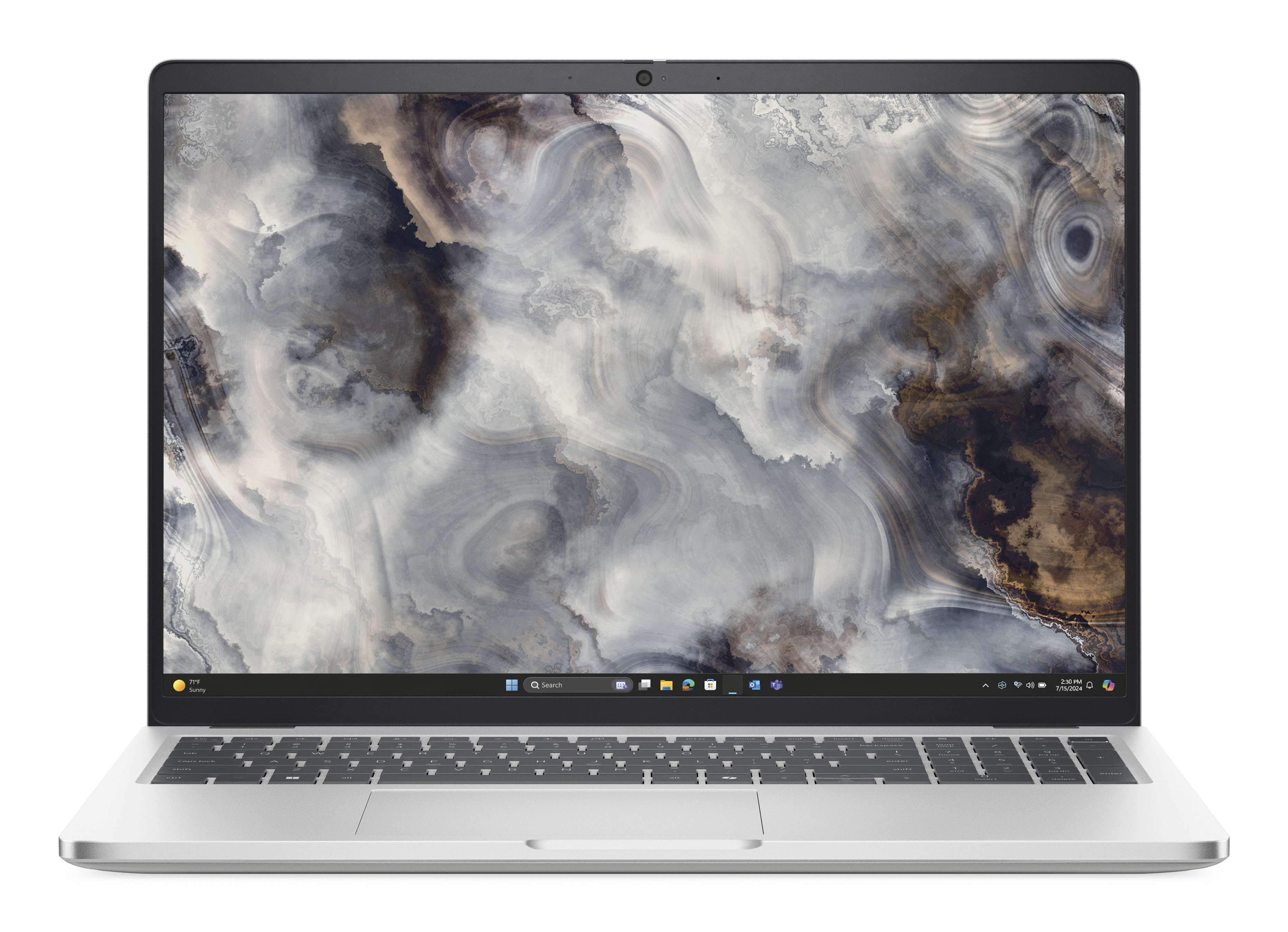 DELL Pro 16 Plus PB16250 Copilot+ PC Intel Core Ultra 7 266V Ordinateur portable 40,6 cm (16) Full HD+ 16 Go LPDDR5x-SDRAM 512 Go SSD Wi-Fi 7 (802.11be) Windows 11 Pro Aluminium US International